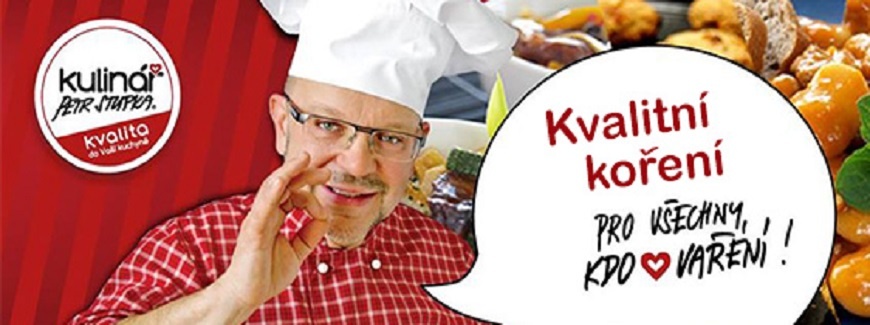 Koření Kulinář Petr Stupka